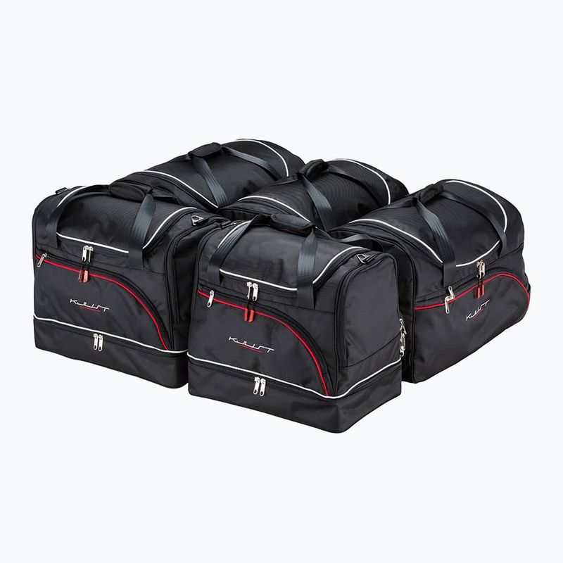 Комплект чанти за багажник KJUST Citroen C4 X 2023+ 5 бр. black