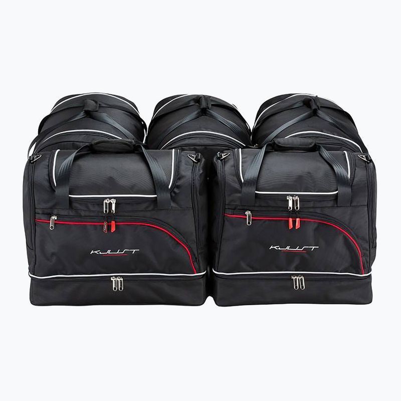 Комплект чанти за багажник KJUST Citroen C4 X 2023+ 5 бр. black 2