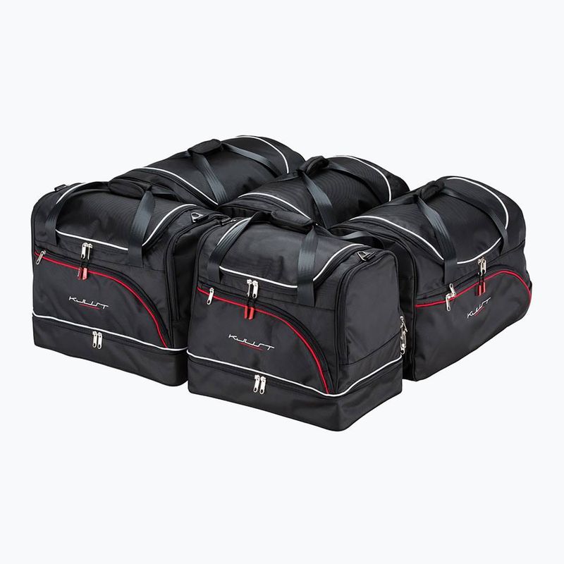 Комплект чанти за багажник KJUST Citroen E-C4 X 2023+ 5 бр. black