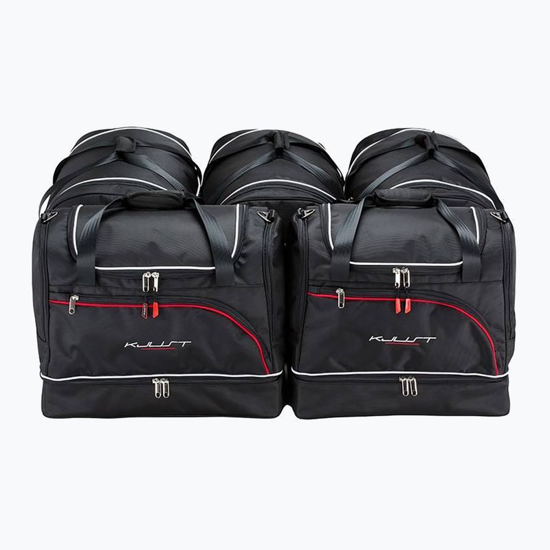Комплект чанти за багажник KJUST Citroen E-C4 X 2023+ 5 бр. black 2
