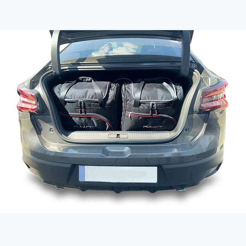 Комплект чанти за багажник KJUST Citroen E-C4 X 2023+ 5 бр. black 14