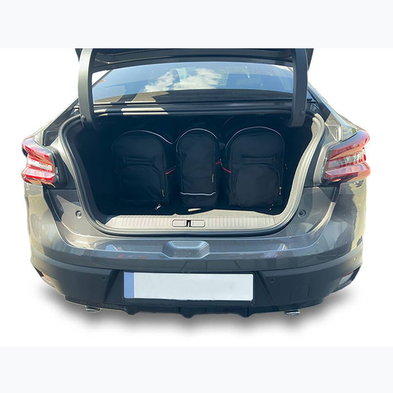 Комплект чанти за багажник KJUST Citroen E-C4 X 2023+ 5 бр. black 16