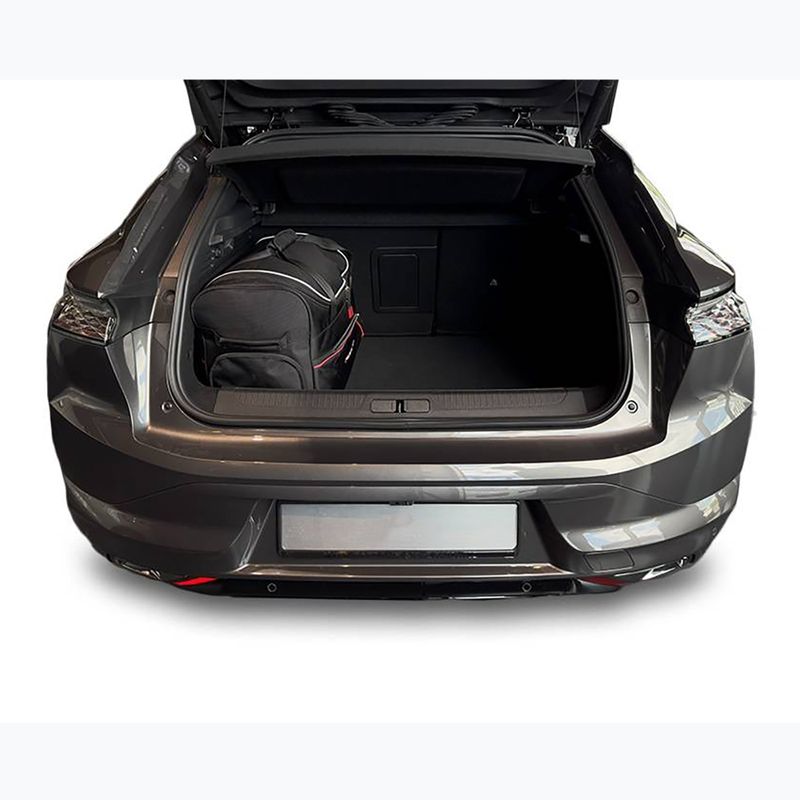 Комплект чанти за багажник KJUST DS 4 2021+ 3 бр. black 15