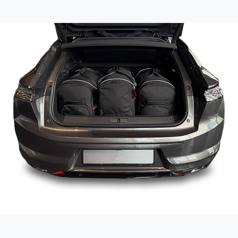 Комплект чанти за багажник KJUST DS 4 PHEV 2021+ 3 бр. black 12