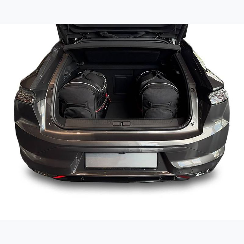 Комплект чанти за багажник KJUST DS 4 PHEV 2021+ 3 бр. black 13