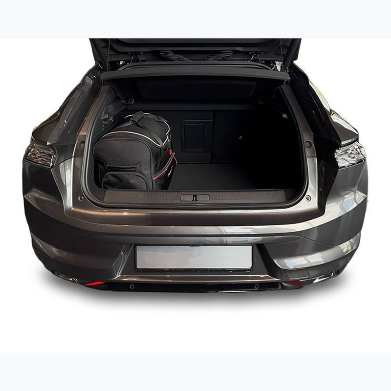 Комплект чанти за багажник KJUST DS 4 PHEV 2021+ 3 бр. black 14
