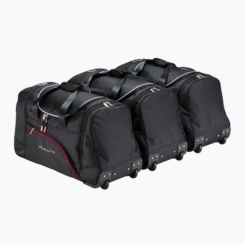 Комплект чанти за багажник KJUST DS 7 2017+ 3 бр. black