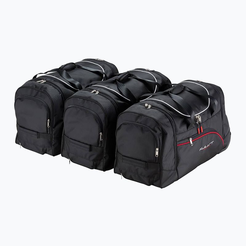 Комплект чанти за багажник KJUST DS 7 2017+ 3 бр. black 2