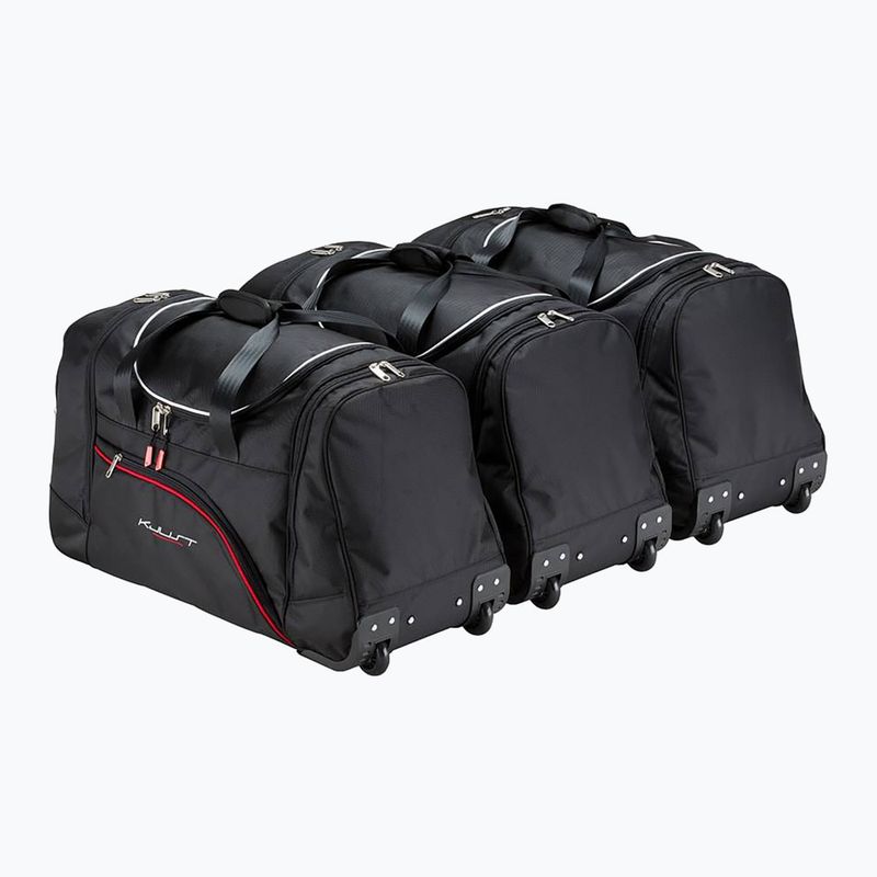 Комплект чанти за багажник KJUST DS 7 PHEV 2020+ 3 бр. black