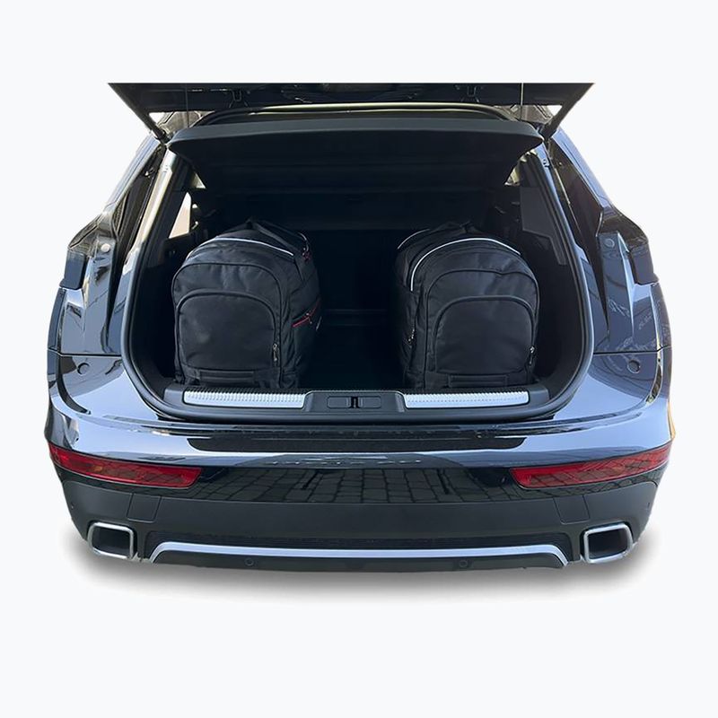 Комплект чанти за багажник KJUST DS 7 PHEV 2020+ 3 бр. black 12