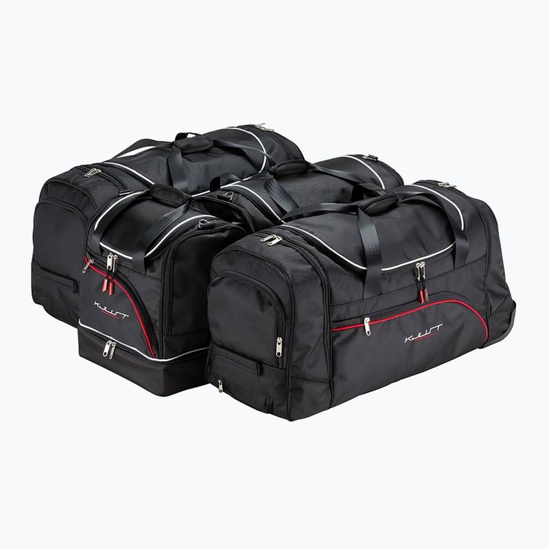 Комплект чанти за багажник KJUST DS 7 2017+ 4 бр. black