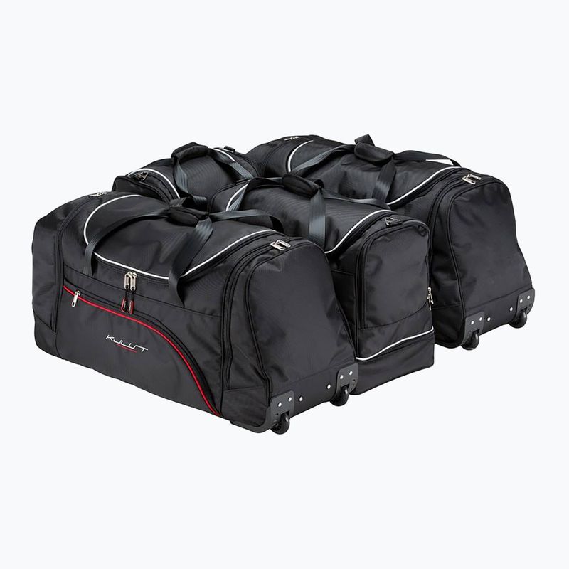 Комплект чанти за багажник KJUST DS 7 2017+ 4 бр. black 2