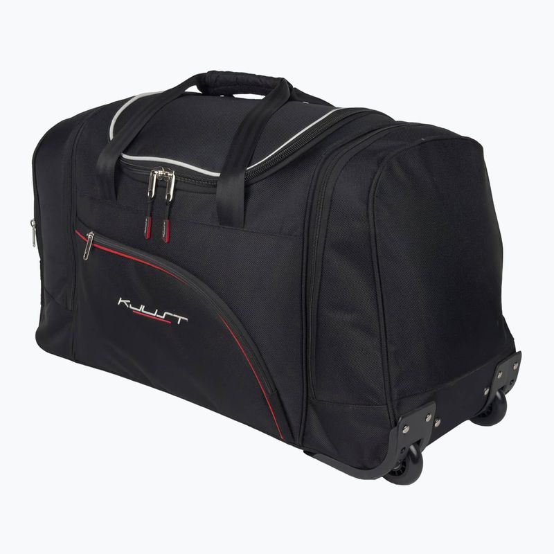 Комплект чанти за багажник KJUST DS 7 PHEV 2020+ 4 бр. black 5