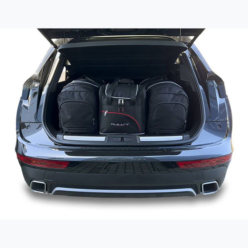 Комплект чанти за багажник KJUST DS 7 PHEV 2020+ 4 бр. black 14