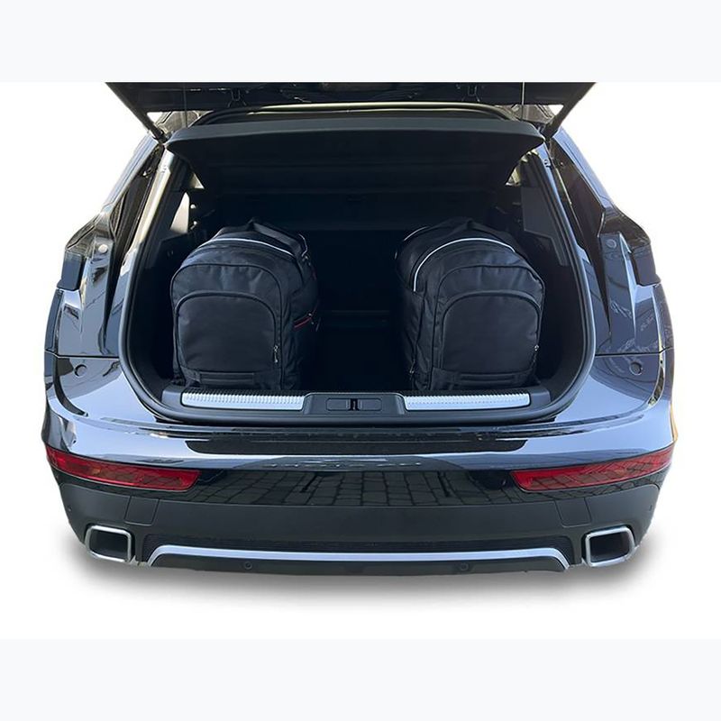 Комплект чанти за багажник KJUST DS 7 PHEV 2020+ 4 бр. black 16
