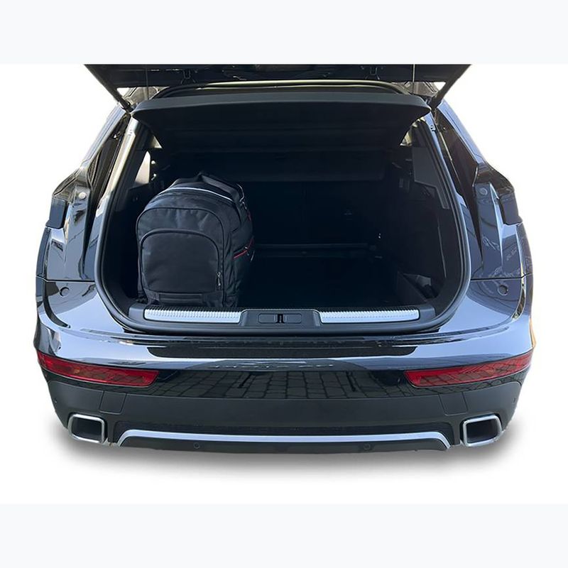 Комплект чанти за багажник KJUST DS 7 PHEV 2020+ 4 бр. black 17