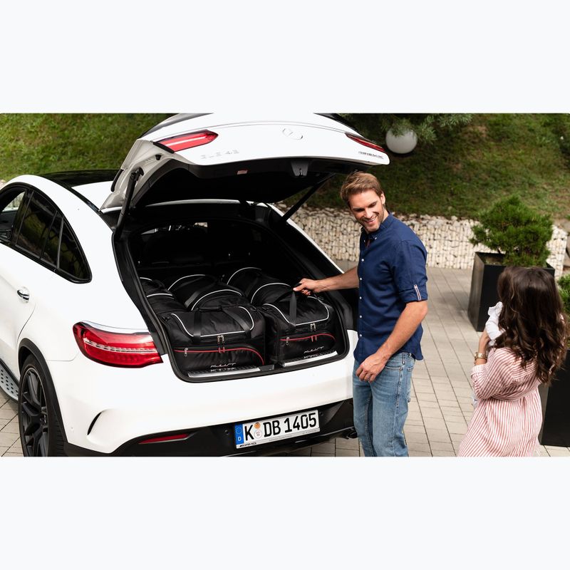 Комплект чанти за багажник KJUST DS 7 PHEV 2020+ 4 бр. black 19