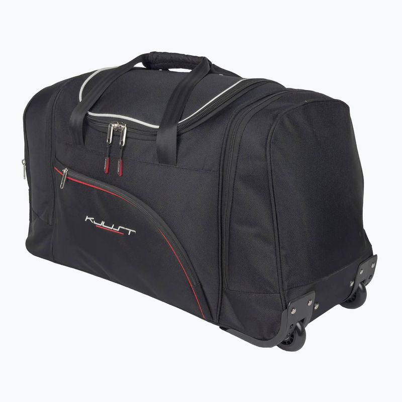 Комплект чанти за багажник KJUST DS 7 2017+ 4 бр. black 5