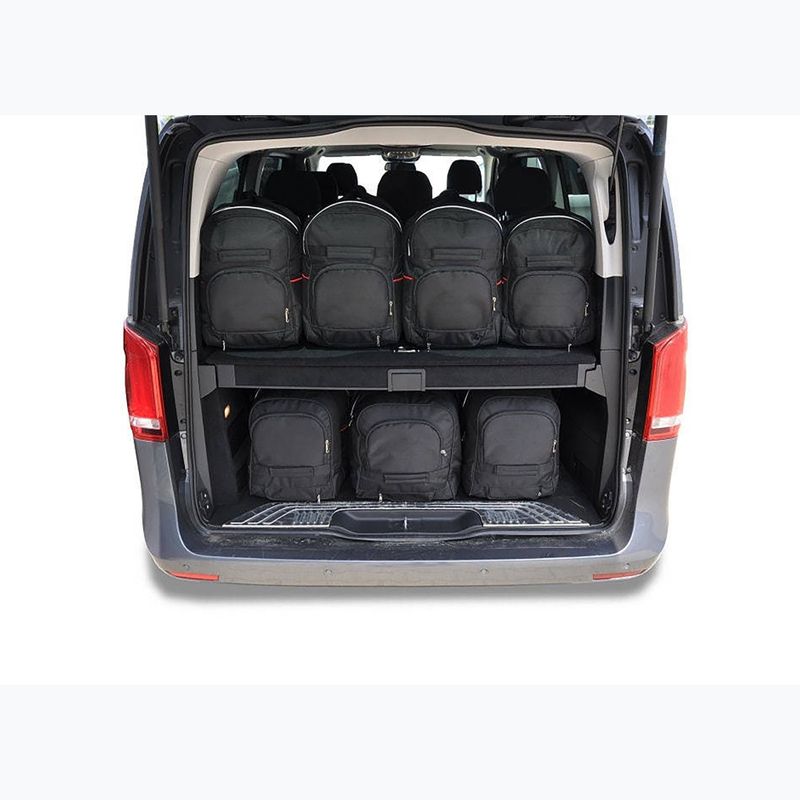 Комплект чанти за багажник KJUST Mercedes-Benz EQV Extra Long 2020+ 7 бр. black 9
