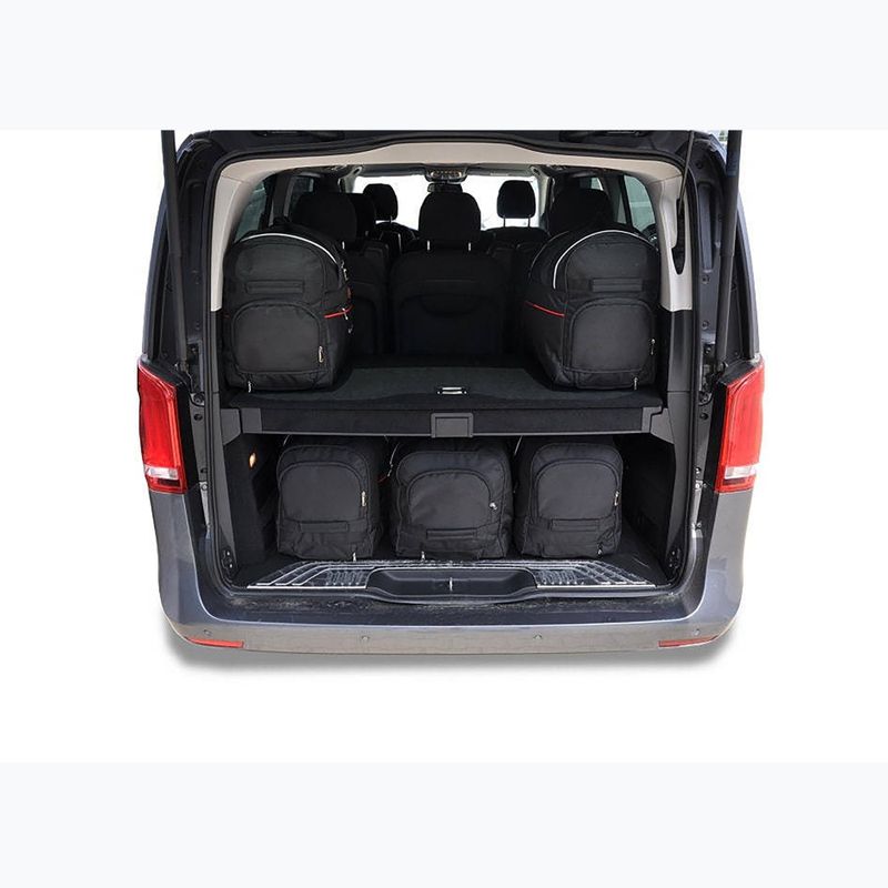 Комплект чанти за багажник KJUST Mercedes-Benz EQV Extra Long 2020+ 7 бр. black 10
