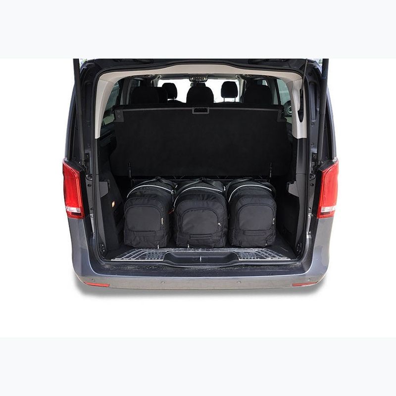 Комплект чанти за багажник KJUST Mercedes-Benz EQV Extra Long 2020+ 7 бр. black 11