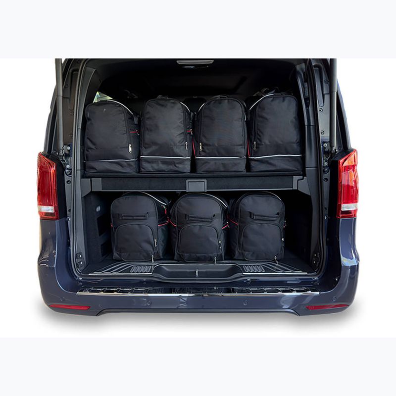 Комплект чанти за багажник KJUST Mercedes-Benz EQV Long 2020+ 7 бр. black 11