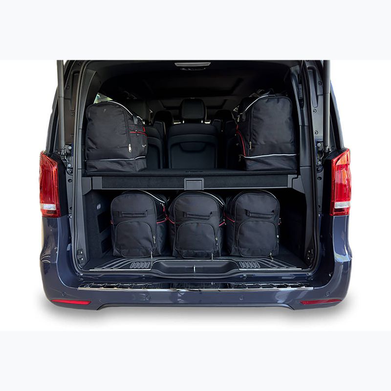 Комплект чанти за багажник KJUST Mercedes-Benz EQV Long 2020+ 7 бр. black 12