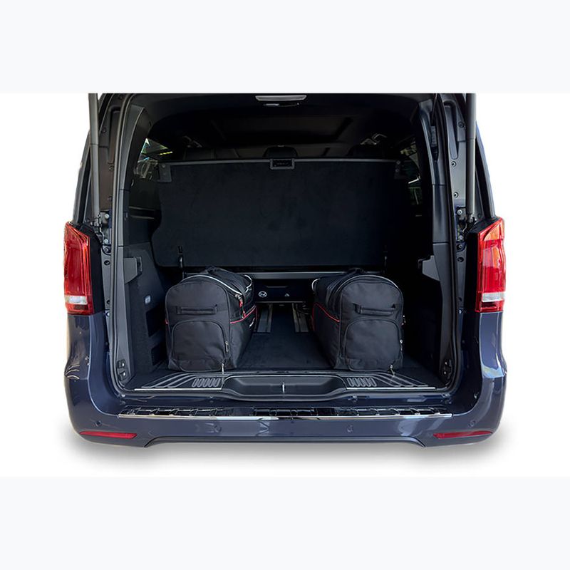 Комплект чанти за багажник KJUST Mercedes-Benz EQV Long 2020+ 7 бр. black 15