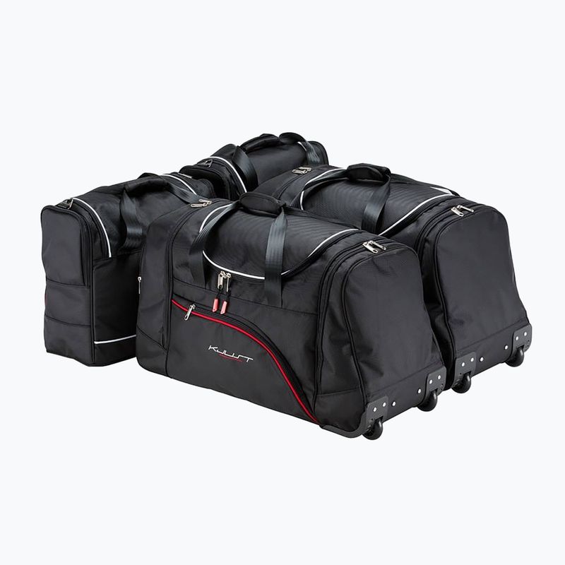 Комплект чанти за багажник KJUST Mercedes-Benz S Long 2020+ 4 бр. black 2