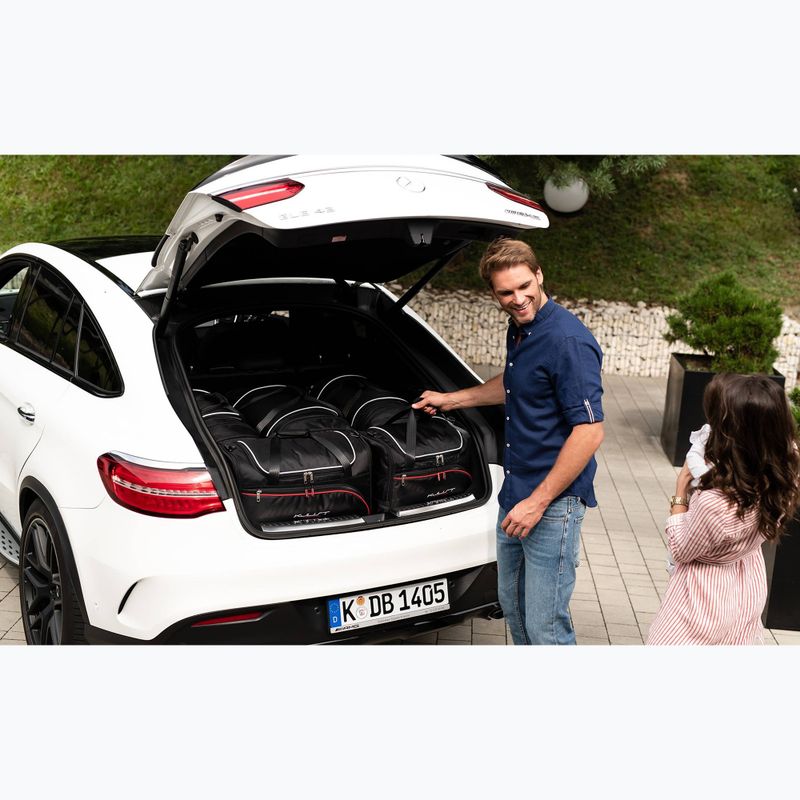 Комплект чанти за багажник KJUST Mercedes-Benz S Long 2020+ 4 бр. black 16