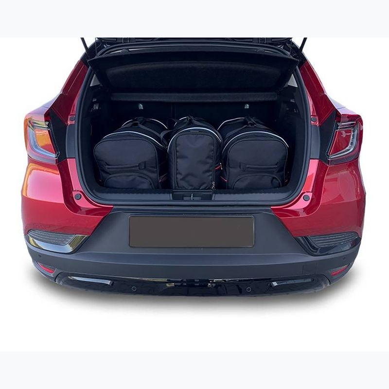 Комплект чанти за багажник KJUST Mitsubishi ASX 2023+ 3 бр. black 12