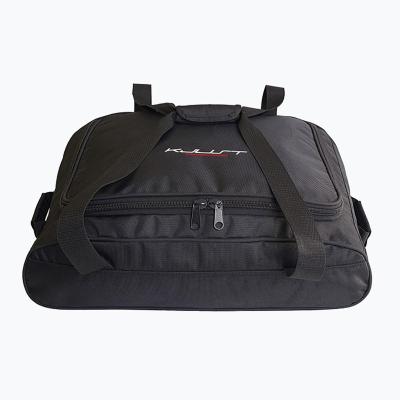 Комплект чанти за покривен автобокс Montblanc Altitude 350 4 бр. черни 6