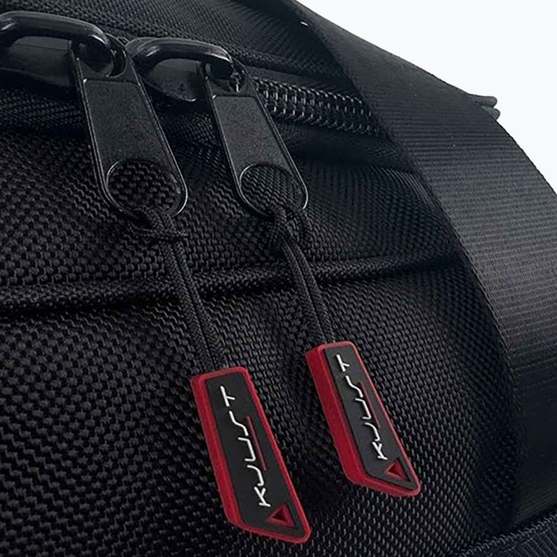 Комплект чанти за покривен автобокс Montblanc Altitude 350 4 бр. черни 25