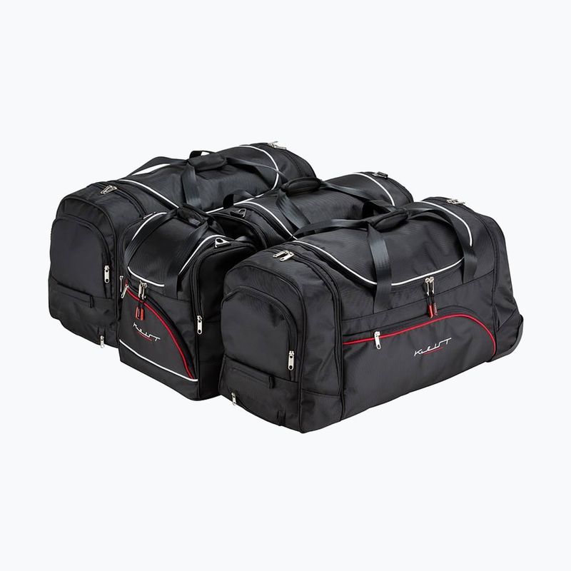 Комплект чанти за багажник KJUST Renault Austral MHEV 2023+ 4 бр. black