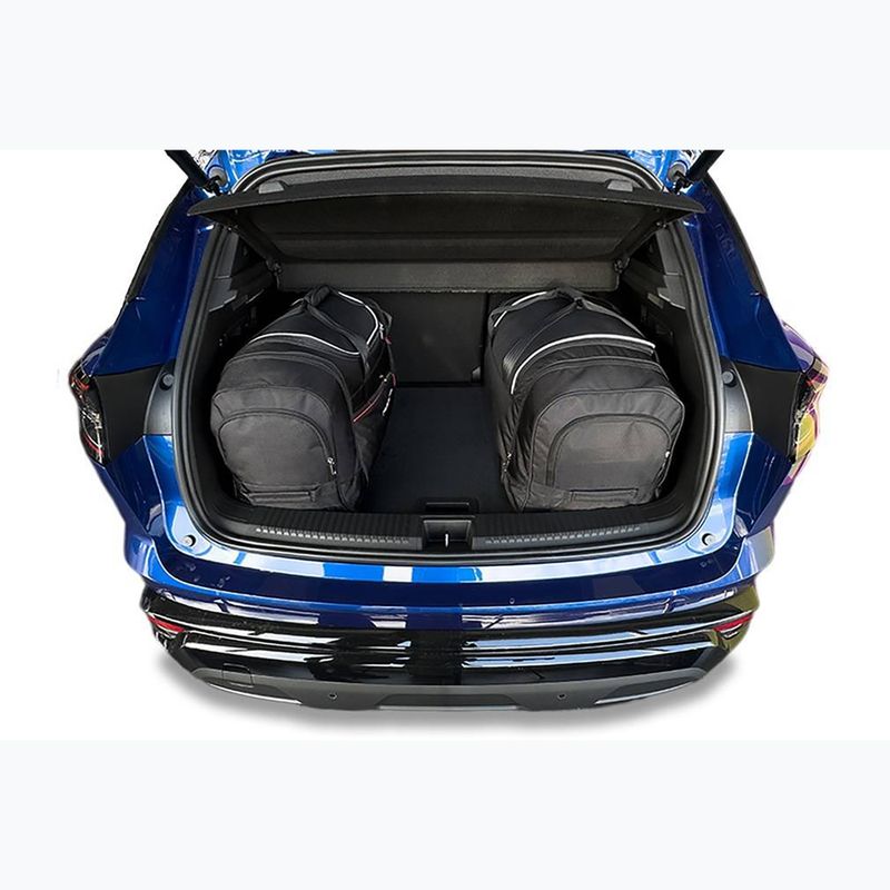 Комплект чанти за багажник KJUST Renault Austral MHEV 2023+ 4 бр. black 16