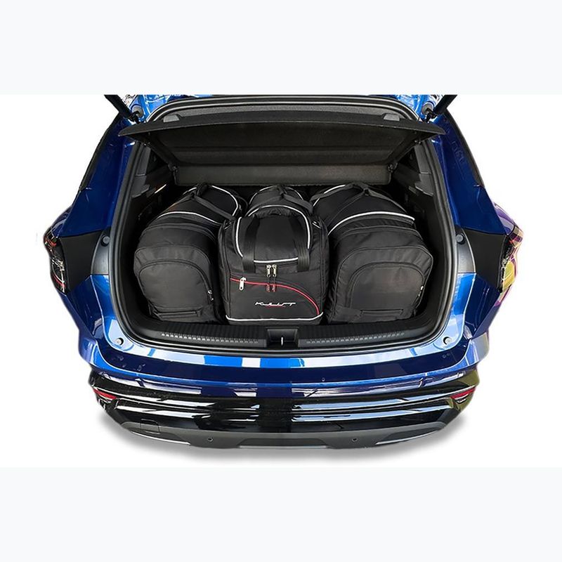 Комплект чанти за багажник KJUST Renault Austral MHEV 2023+ 4 бр. black 12