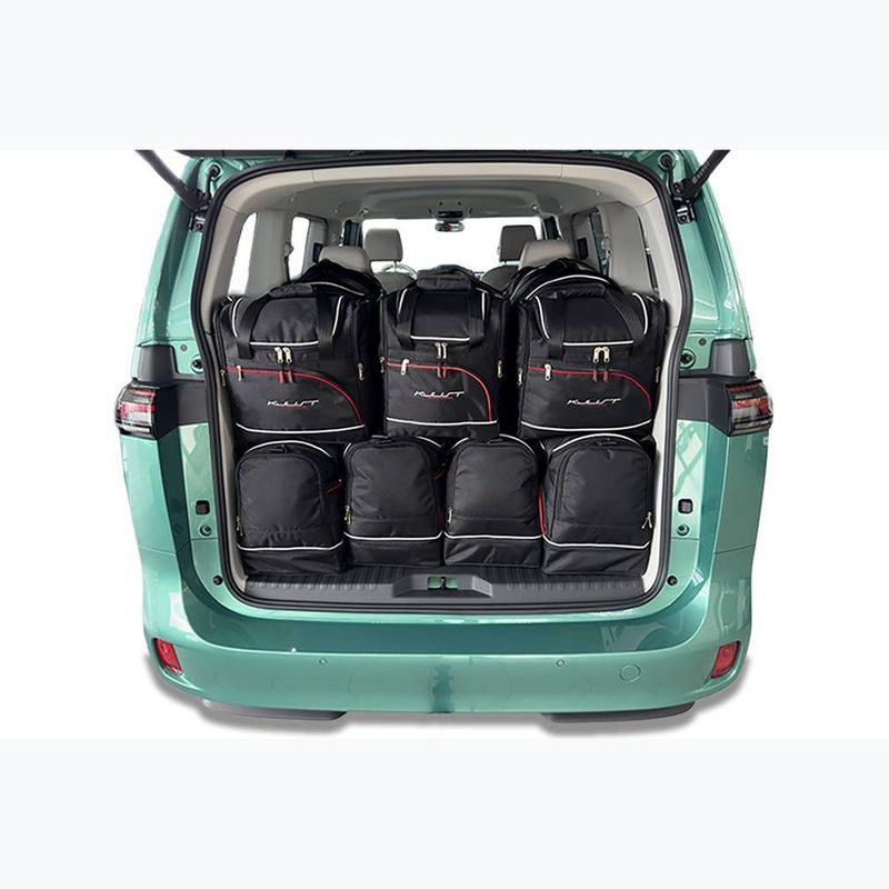 Комплект чанти за багажник KJUST Volkswagen ID. Buzz EV 2022+ 13 бр. black 18