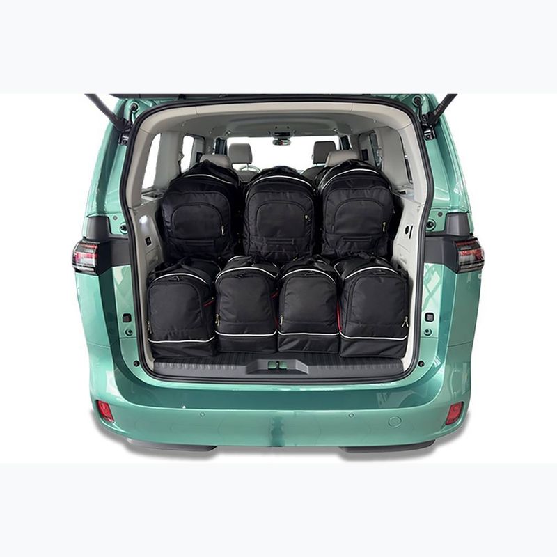 Комплект чанти за багажник KJUST Volkswagen ID. Buzz EV 2022+ 13 бр. black 19