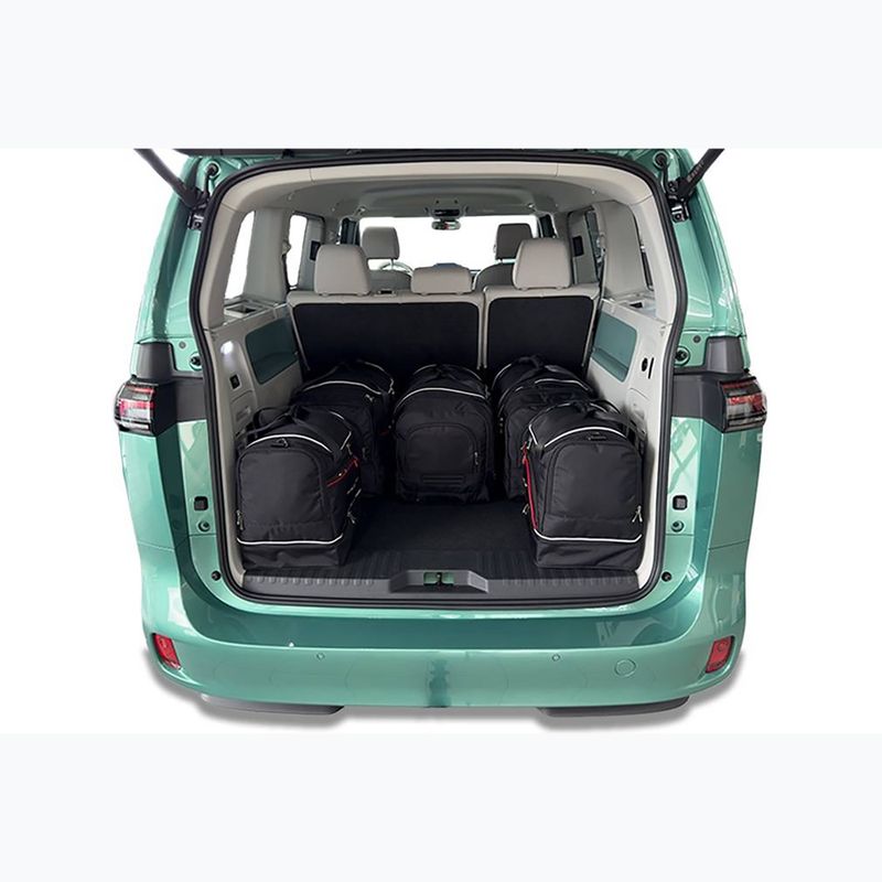 Комплект чанти за багажник KJUST Volkswagen ID. Buzz EV 2022+ 13 бр. black 21
