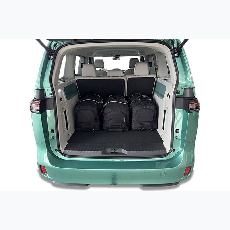 Комплект чанти за багажник KJUST Volkswagen ID. Buzz EV 2022+ 13 бр. black 22