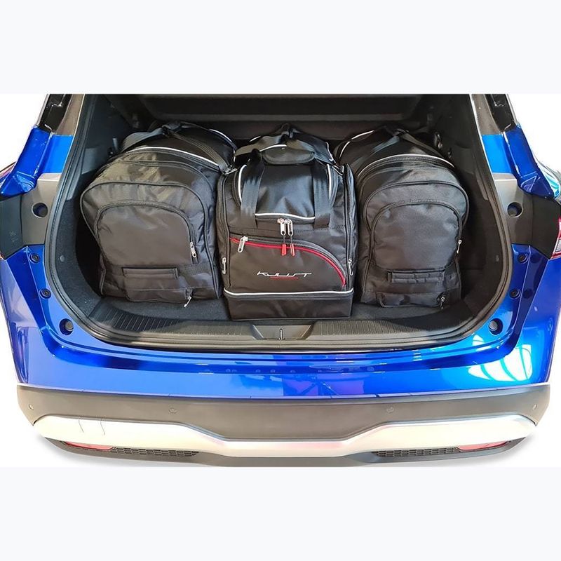Комплект чанти за багажник KJUST Nissan Qashqai HEV 2022+ 4 бр. black 14
