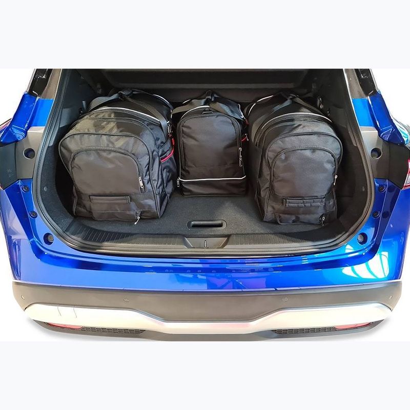 Комплект чанти за багажник KJUST Nissan Qashqai HEV 2022+ 4 бр. black 15