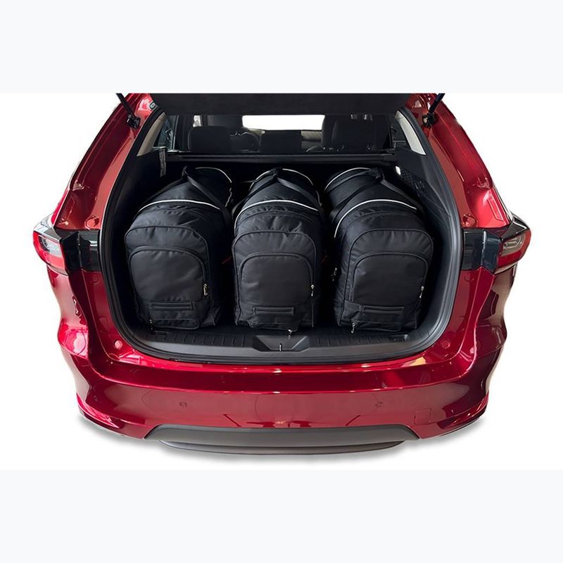 Комплект чанти за багажник KJUST Mazda CX-60 PHEV 2022+ 3 бр. black 8