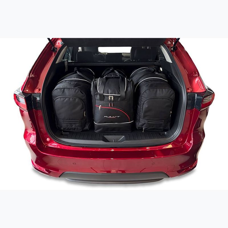 Комплект чанти за багажник KJUST Mazda CX-60 PHEV 2022+ 4 бр. black 12