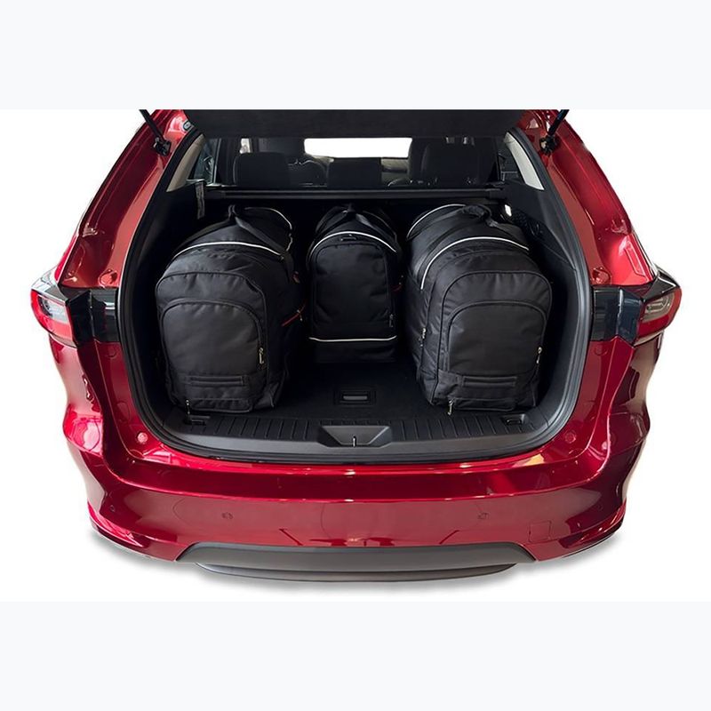 Комплект чанти за багажник KJUST Mazda CX-60 HEV 2022+ 4 бр. black 12