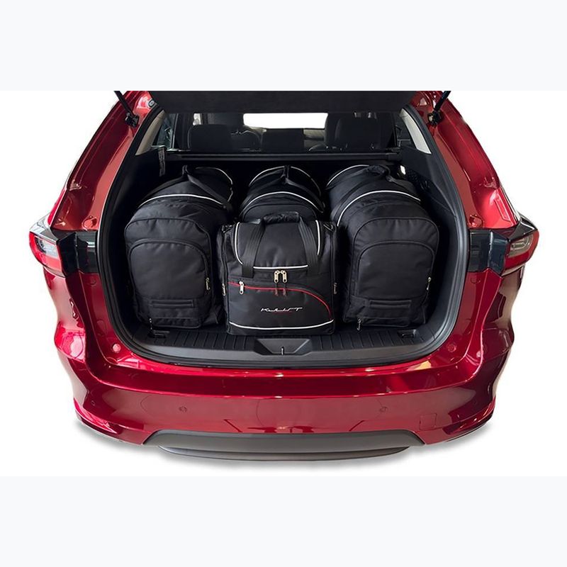 Комплект чанти за багажник KJUST Mazda CX-60 PHEV 2022+ 4 бр. black 12