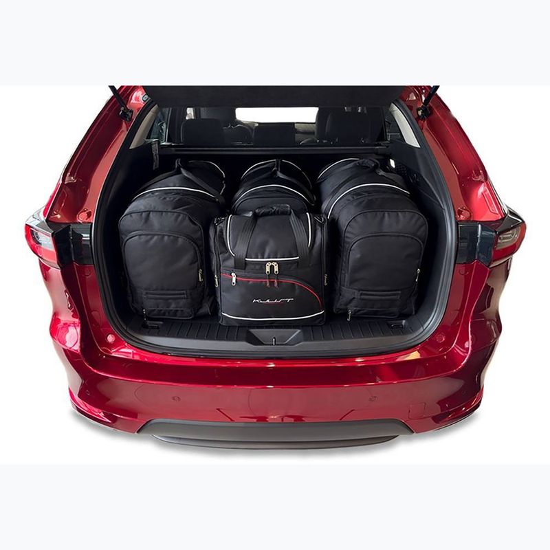 Комплект чанти за багажник KJUST Mazda CX-60 HEV 2022+ 4 бр. black  12