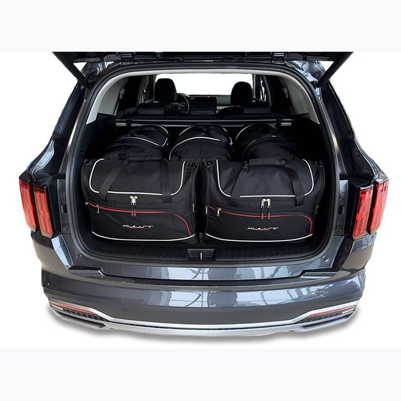 Комплект чанти за багажник KJUST Kia Sorento 2020+ 5 бр. black 12