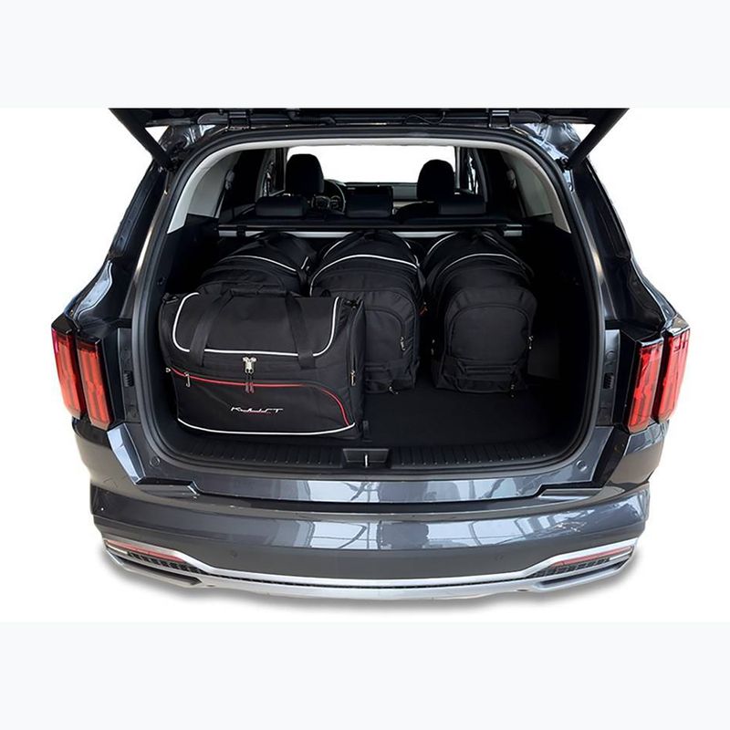 Комплект чанти за багажник KJUST Kia Sorento 2020+ 5 бр. black 13