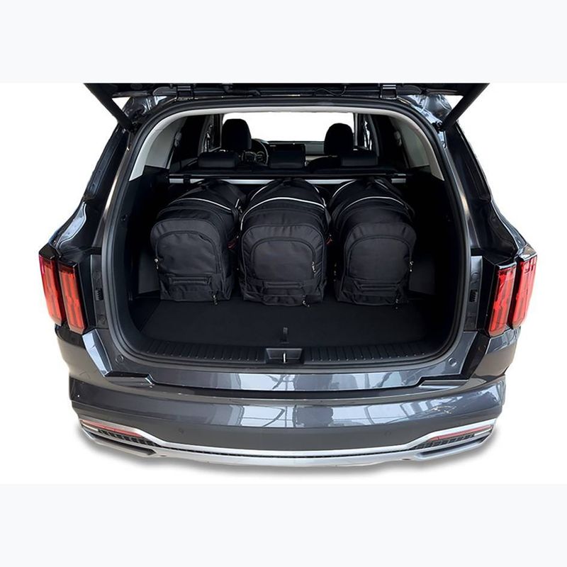 Комплект чанти за багажник KJUST Kia Sorento 2020+ 5 бр. black 14